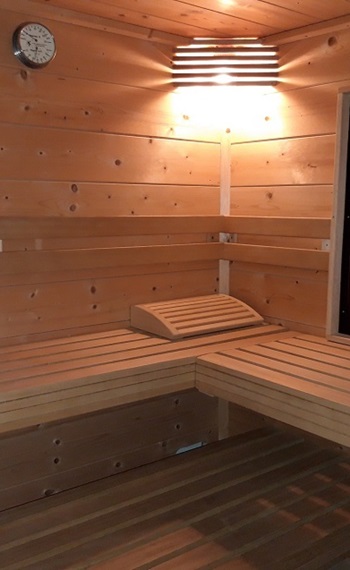 Zauchenseeblick Sauna